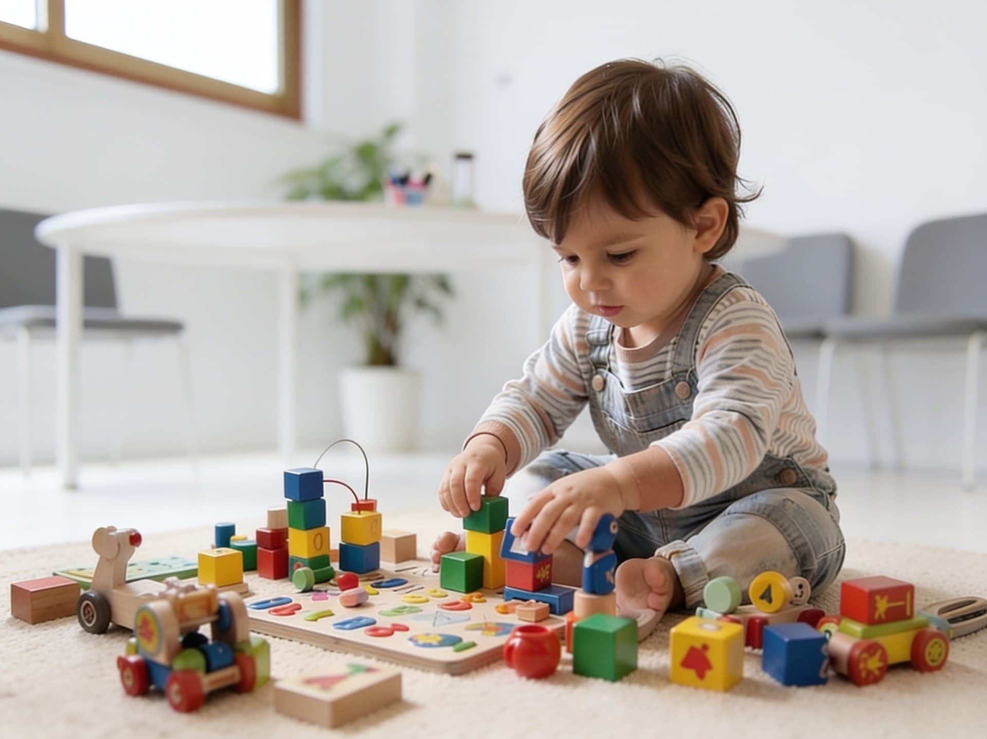 Estimulación del desarrollo infantil en atención temprana en Ponteareas