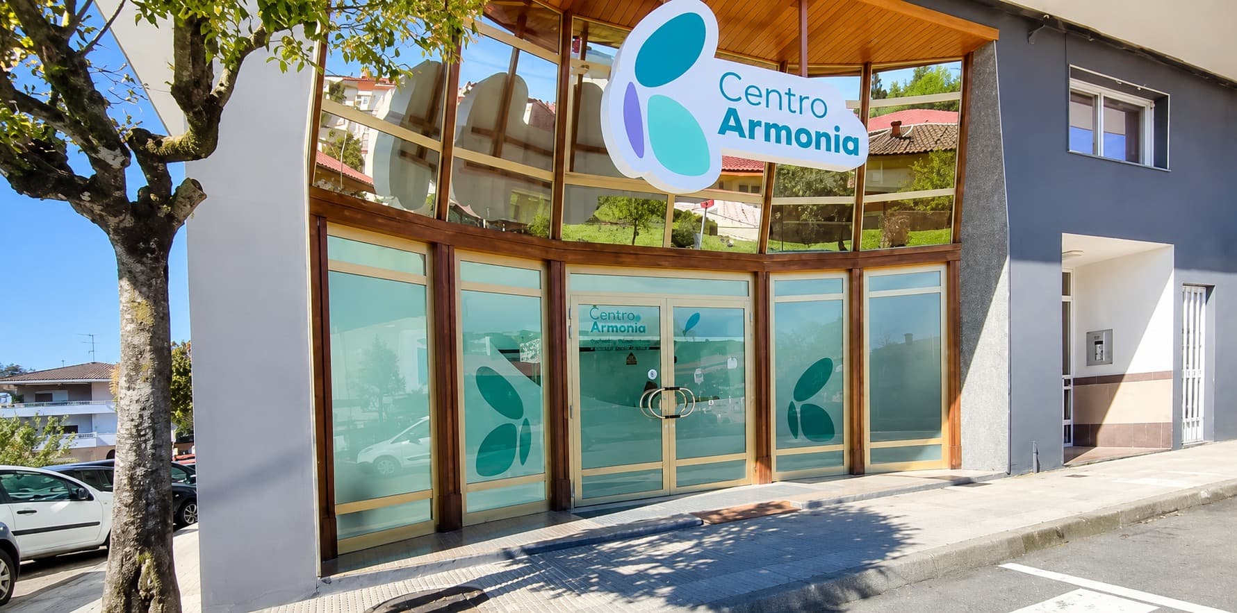 Espacio de trabajo de Centro Armonía en Ponteareas