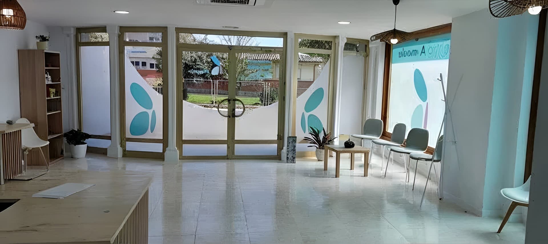 Espacio acogedor de Centro Armonía en Ponteareas