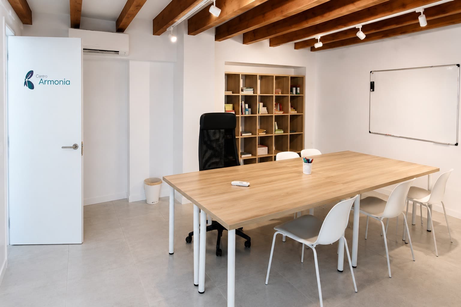 Instalaciones de Centro Armonía en Ponteareas