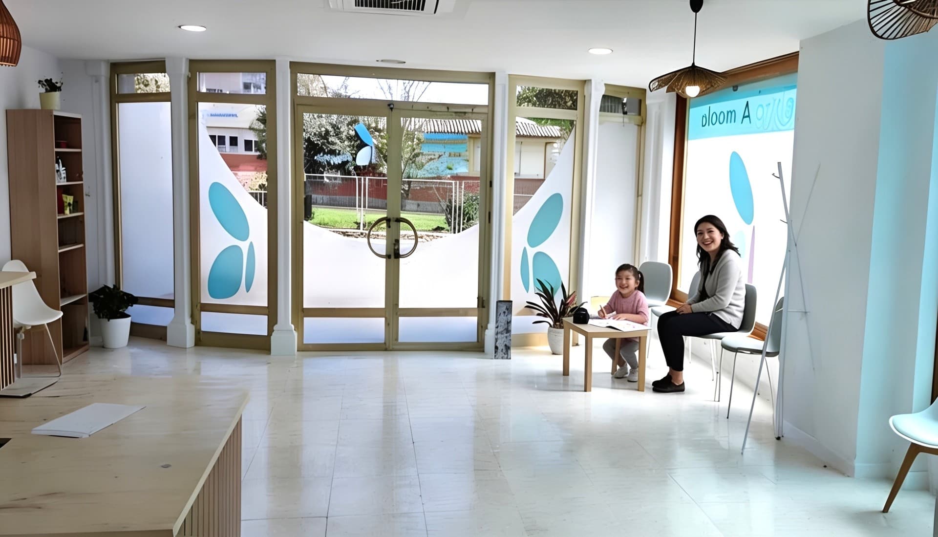 Espacio de terapia psicológica en Centro Armonía, Ponteareas