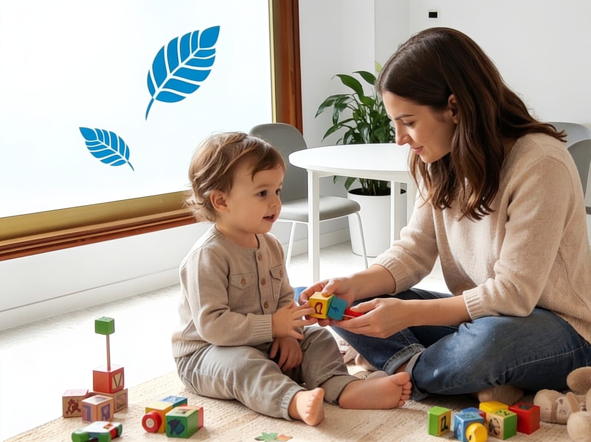 Sesión de psicología infantil en Centro Armonía, Ponteareas