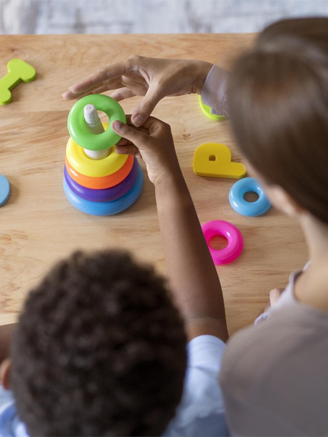Terapia ocupacional infantil en Ponteareas